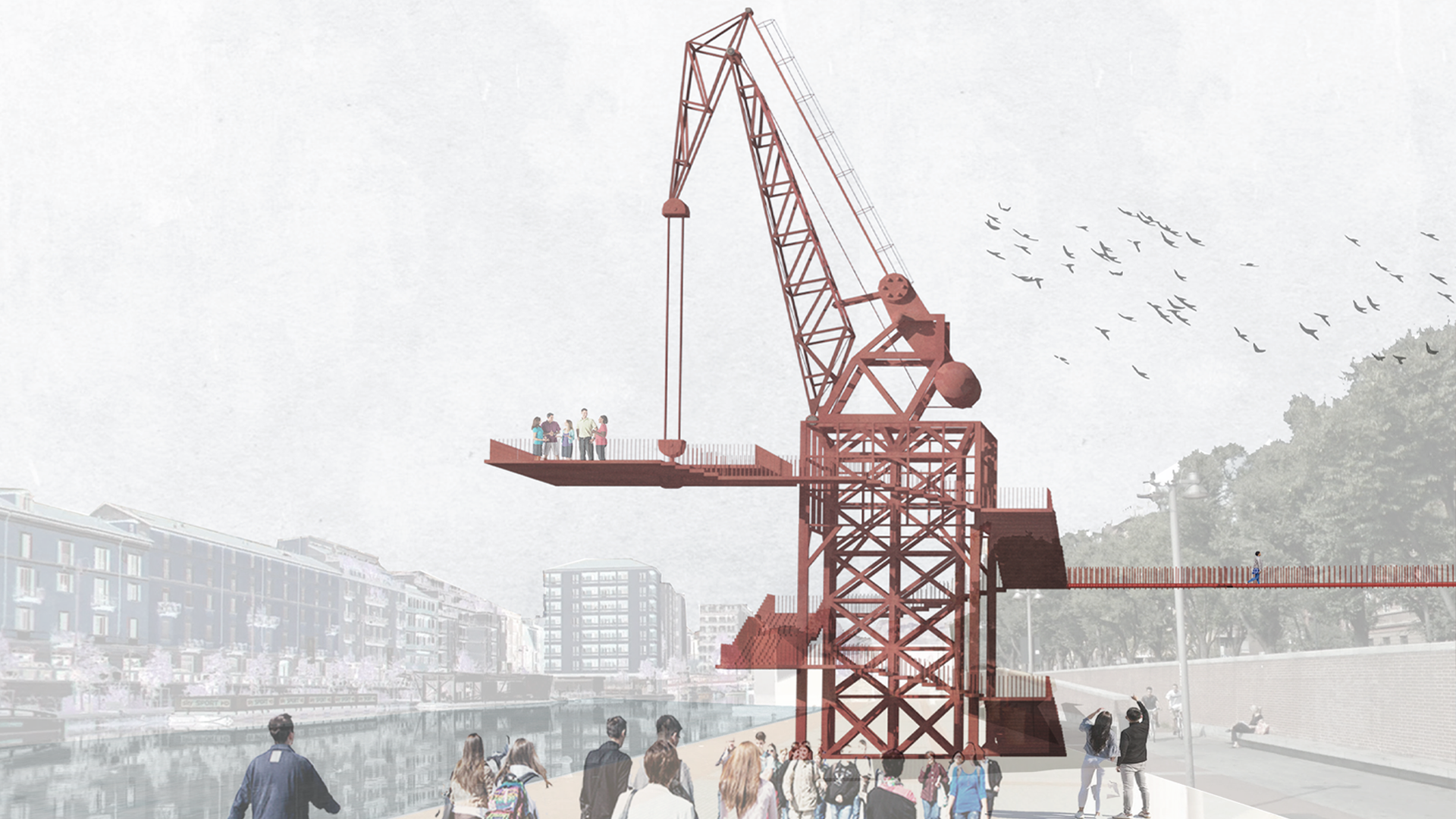 DI PORTA – REIMAGINING THE NAVIGLI CANAL -1